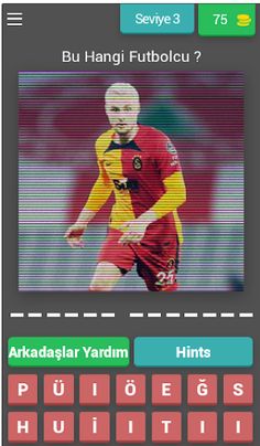 Bu Hangi Futbolcu? Galatasaray - Screenshot 4