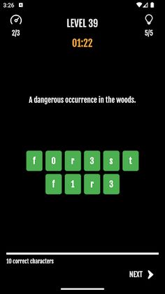 Cryptogramia - brain game - Screenshot 3