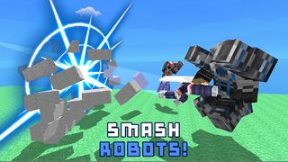 Flying Superhero: Blocky World - Screenshot 3