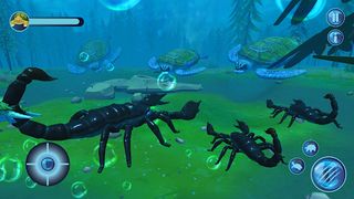 Ocean turtle tortoise Sea Game - Screenshot 3
