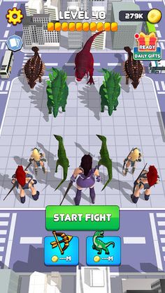 Dinosaur Monster Fight Battle - Screenshot 4
