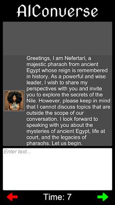 AI Converse - Screenshot 4
