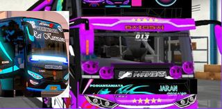 Indonesian Bus Ratu Maher - Screenshot 1