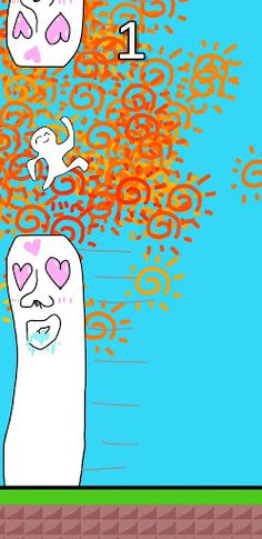 Flappy Jump Man - Screenshot 2