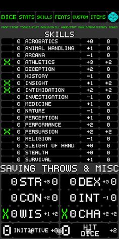 5e Essentials - Screenshot 3