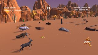 Animal Drag Racing - Screenshot 2