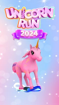 Unicorn Run: Horse Dash Games - Screenshot 1