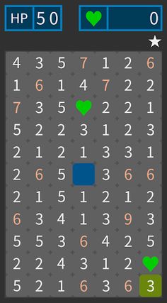 Mochi Collecting hearts - Screenshot 1