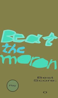 Beat The Moron - Screenshot 1