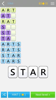 AnagramApp. Word anagrams - Screenshot 1