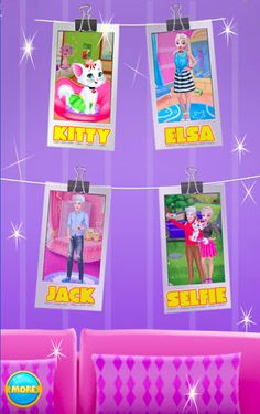 Selfie With Pet - Dress up gam - Screenshot 3