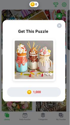 Jigsaw Drop Puzzle - Screenshot 4