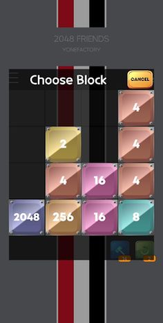 2048 Friends - Screenshot 3