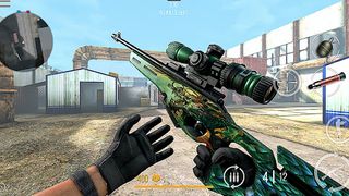 Commando FPS Shooter- Hawk eye - Screenshot 3