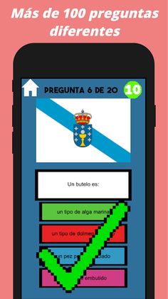 Galicia Quiz Game - Screenshot 1