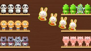 Toy sort - sort puzzle - Screenshot 2