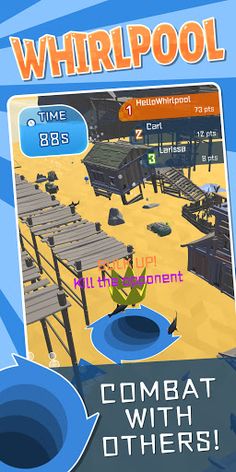 iWhirlpool.io - Screenshot 1