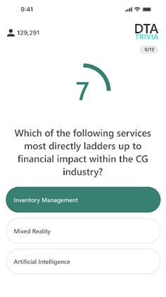 DTA FY20 Trivia - Screenshot 2