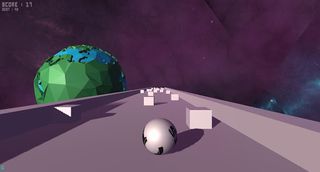 Rolling Sphere - Screenshot 2