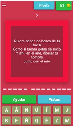 Thalia Trivia: Adivina Cancion - Screenshot 3