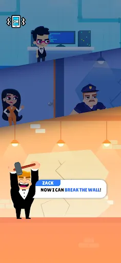 Three Way Heist - Screenshot 4