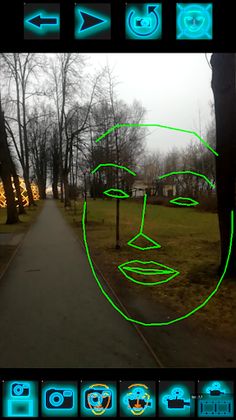 Ghost face detector - Screenshot 1