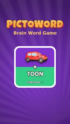 Pictoword :Fun Brain Word Game - Screenshot 3