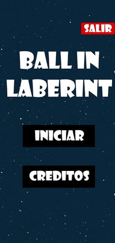 ball in laberint - Screenshot 1