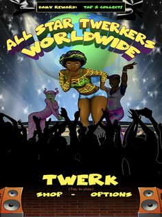All Star Twerkers: Worldwide - Screenshot 1