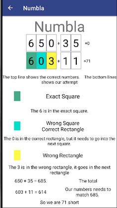 Numbla - Screenshot 1