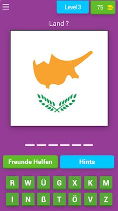 Flaggen-Quiz - Screenshot 4