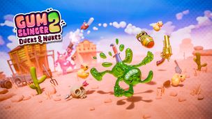 Gumslinger 2: Ducks & Nukes - Screenshot 1