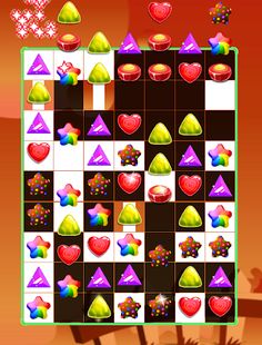 Shiny Jewel Match 3 Puzzle - Screenshot 2