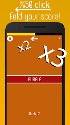 Color Equal - Mind game - Screenshot 1