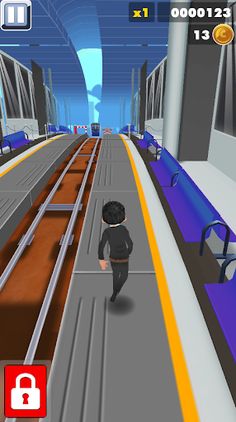 Jakarta MRT kereta : endless r - Screenshot 2