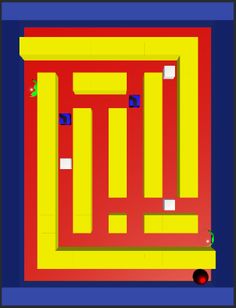 Roller Splat - Screenshot 1