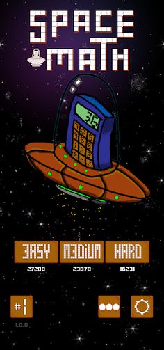Space Math - Screenshot 1