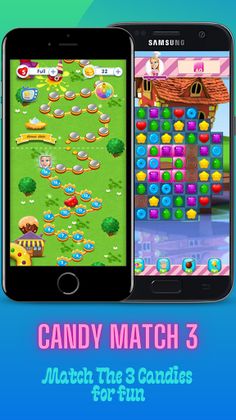 Candy Match 3: Match the Candi - Screenshot 1