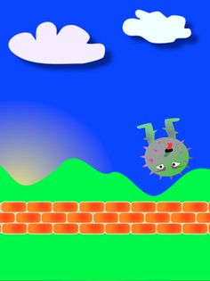 Go Away Monster 3000 - Screenshot 1