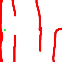 avoid the red - Screenshot 1