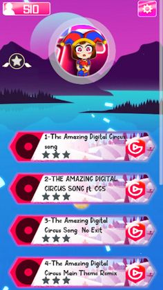 amazing digital circus tiles - Screenshot 1