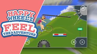 Happy Rider Wheels - Screenshot 1