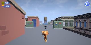 Cat Run - Endless Runner Game - Screenshot 2