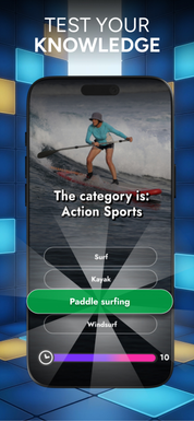 Trivia Crack by The Floor - Screenshot 2