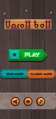 Unroll Ball - Screenshot 1