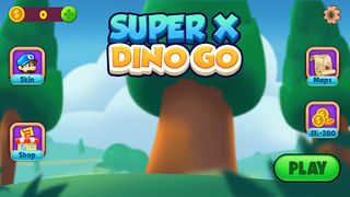 Super X Dino Go - Screenshot 1