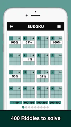 Stefan Heine Sudoku | moderate - Screenshot 2