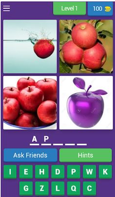 QUIZ FRUIT N VEGETABLE - Screenshot 1