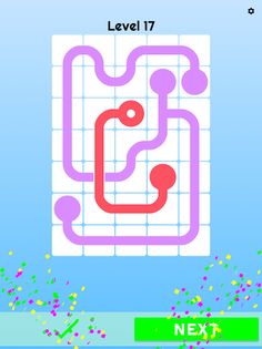 Color Link - Line Puzzle - Screenshot 1