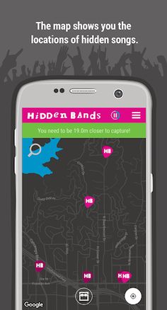 Hidden Bands - Screenshot 1